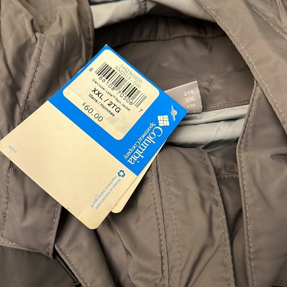 COLUMBIA ⭐️ Glenmaker Lake rain jacket - Picture 7 of 7